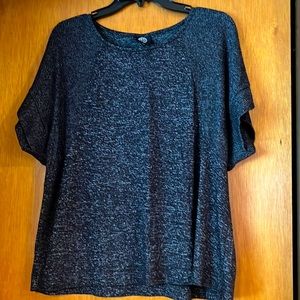 Boboau black super soft sweater shirt size Large